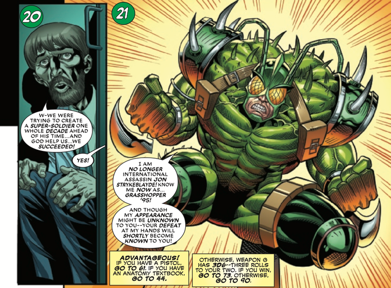 Illustration for article titled You Are Deadpool highlights why Al Ewing is Marvel’s top writer